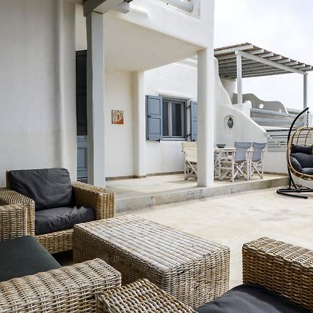 Mykonos Residence Villas & Suites Merchia Beach Exterior photo
