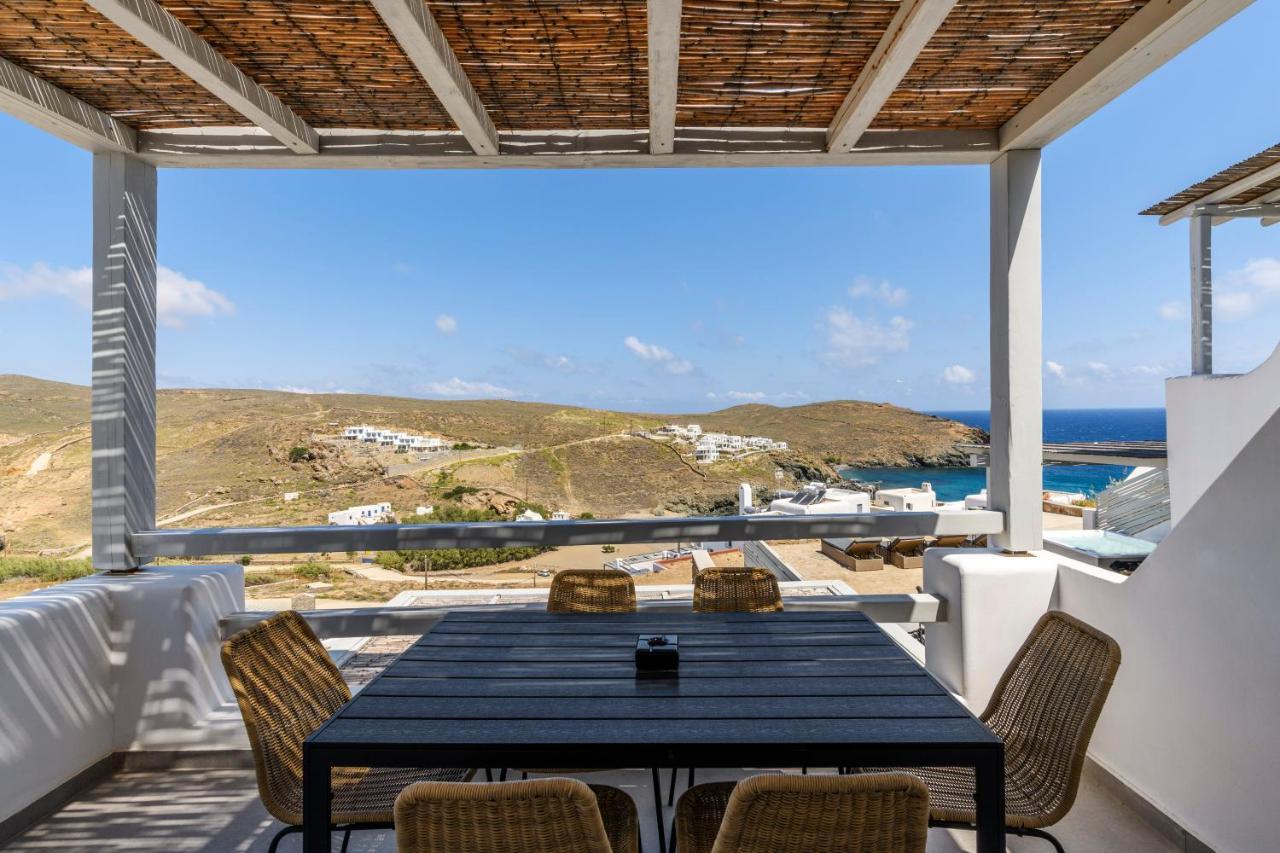 Mykonos Residence Villas & Suites Merchia Beach Exterior photo