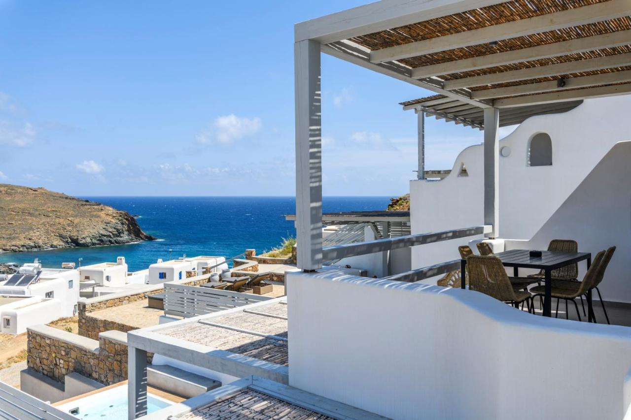 Mykonos Residence Villas & Suites Merchia Beach Exterior photo