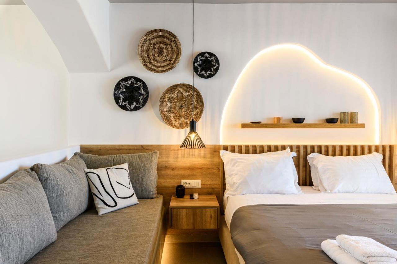 Mykonos Residence Villas & Suites Merchia Beach Exterior photo