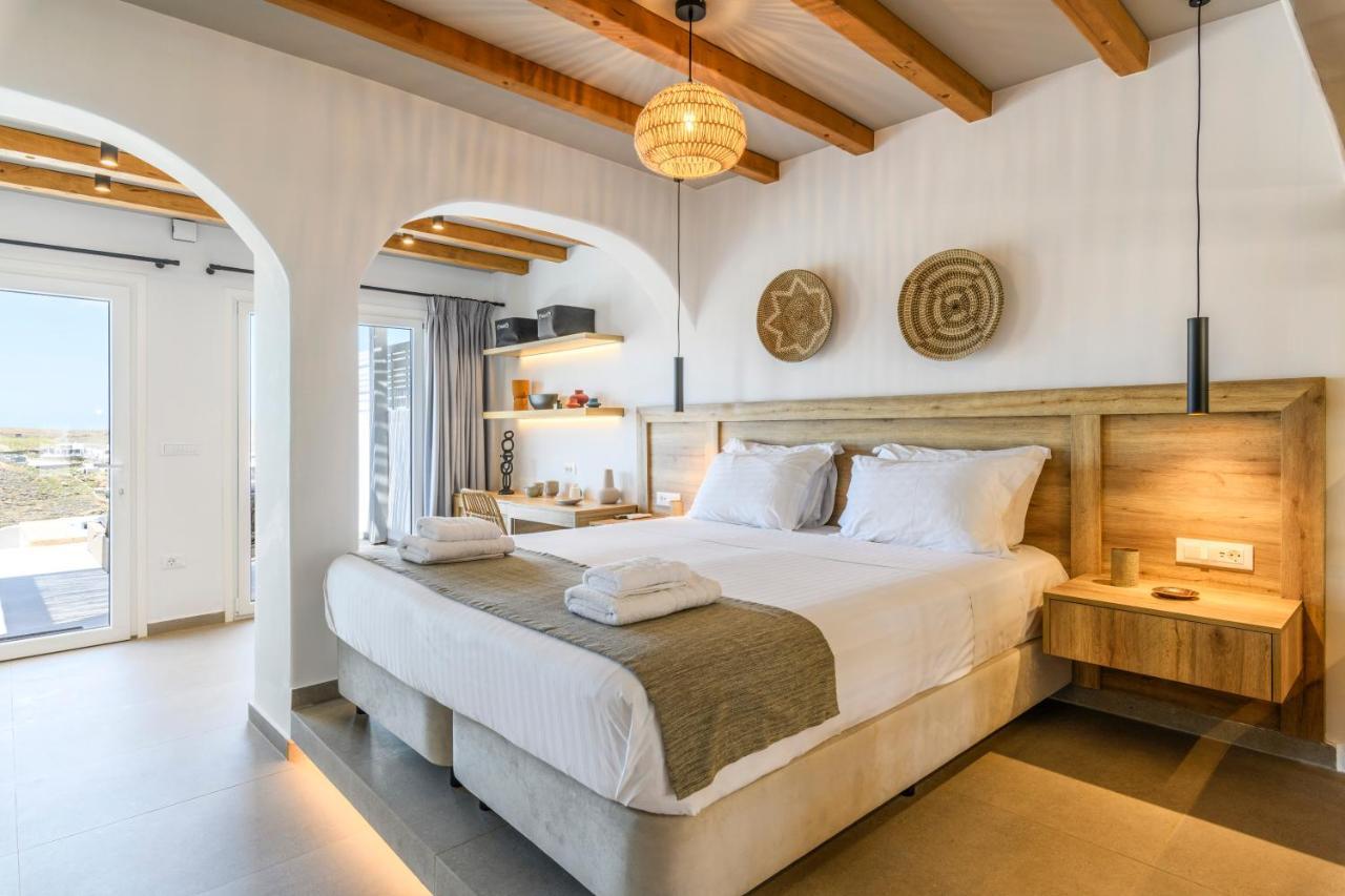 Mykonos Residence Villas & Suites Merchia Beach Exterior photo