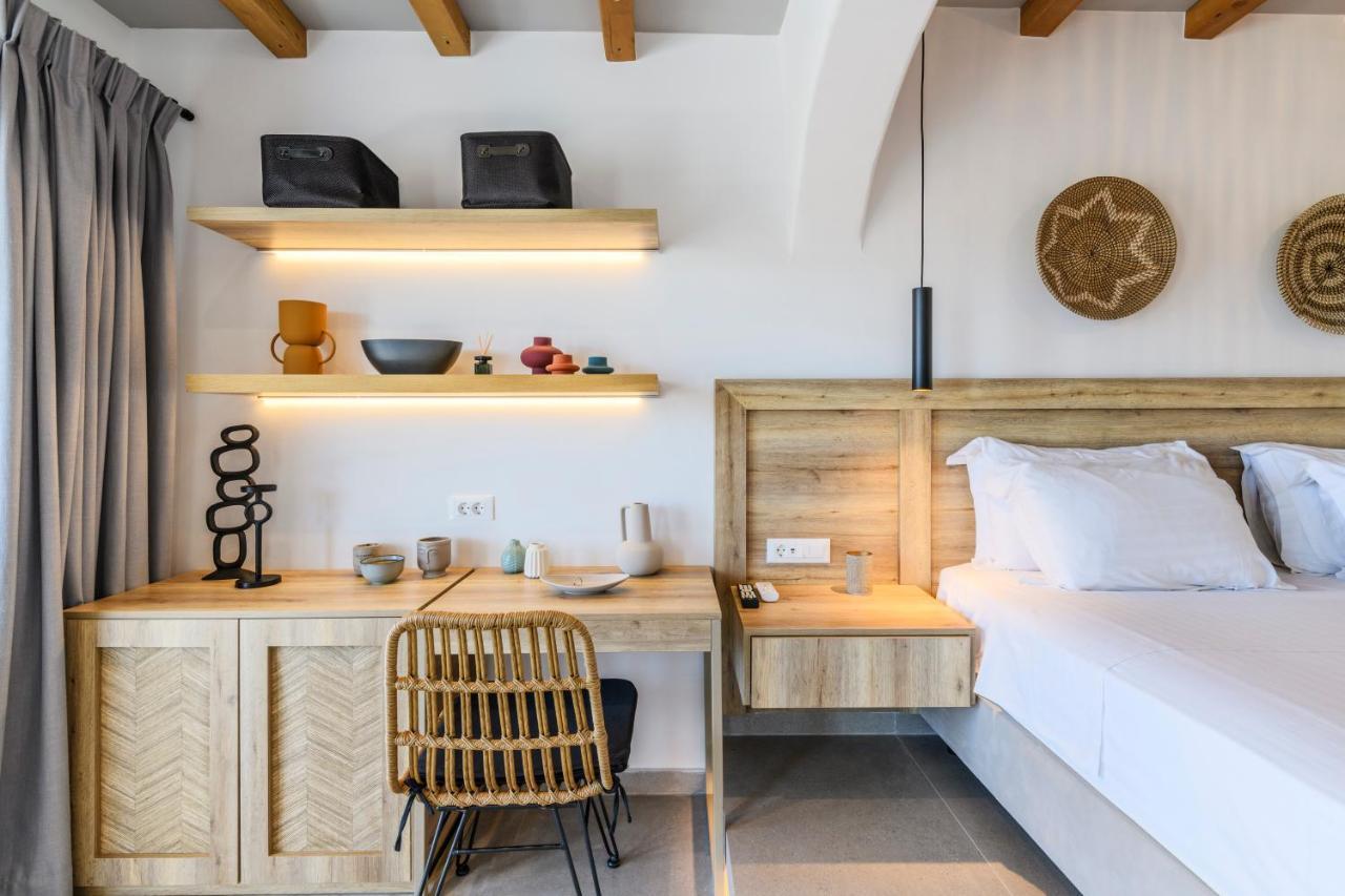 Mykonos Residence Villas & Suites Merchia Beach Exterior photo