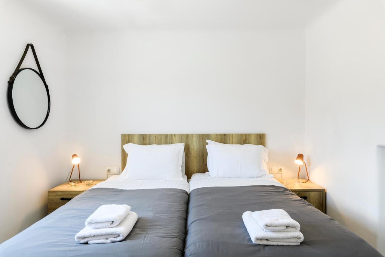 Mykonos Residence Villas & Suites Merchia Beach Exterior photo