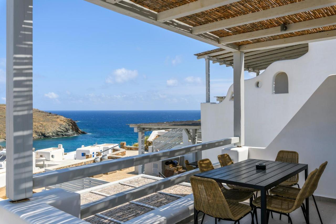Mykonos Residence Villas & Suites Merchia Beach Exterior photo