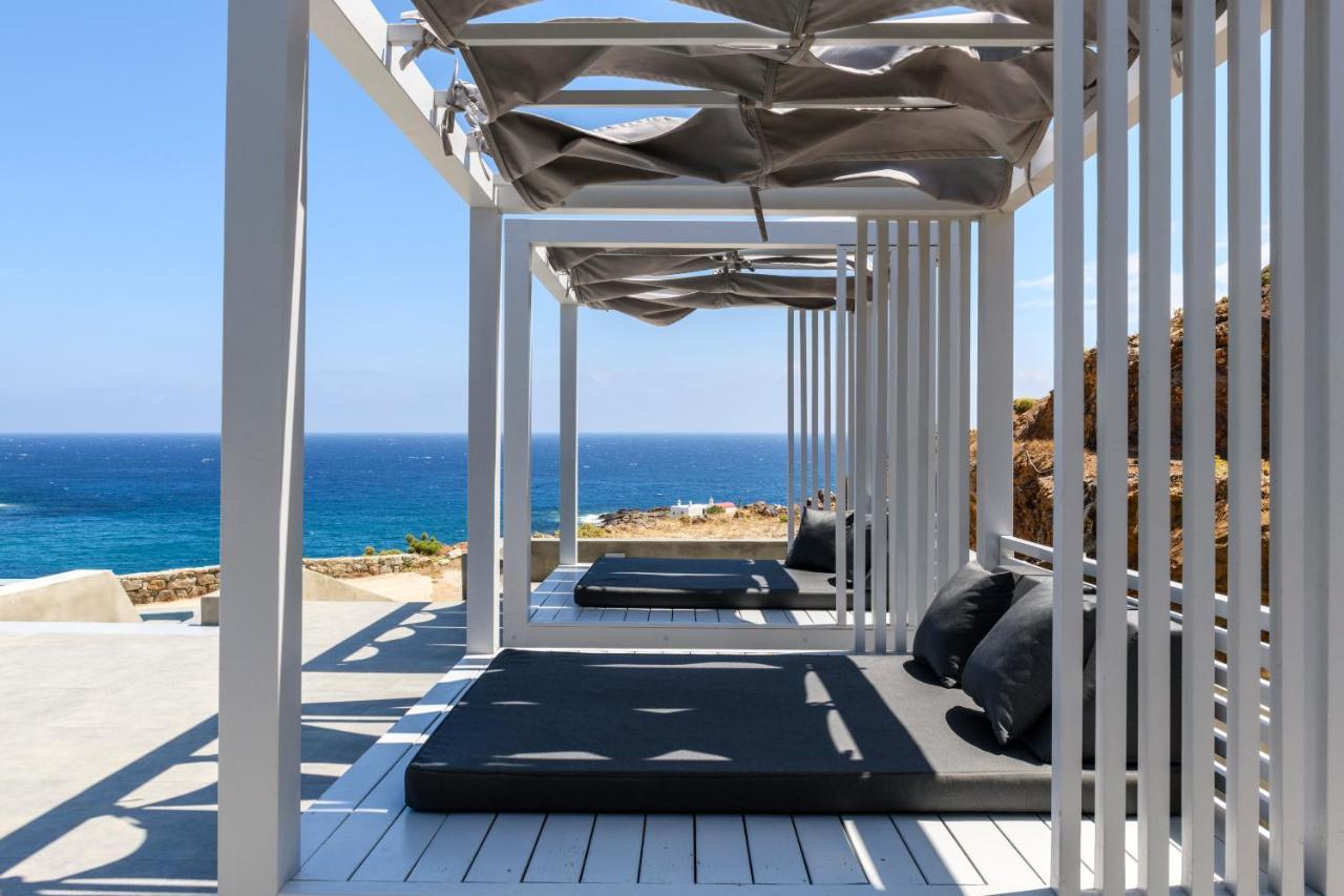 Mykonos Residence Villas & Suites Merchia Beach Exterior photo