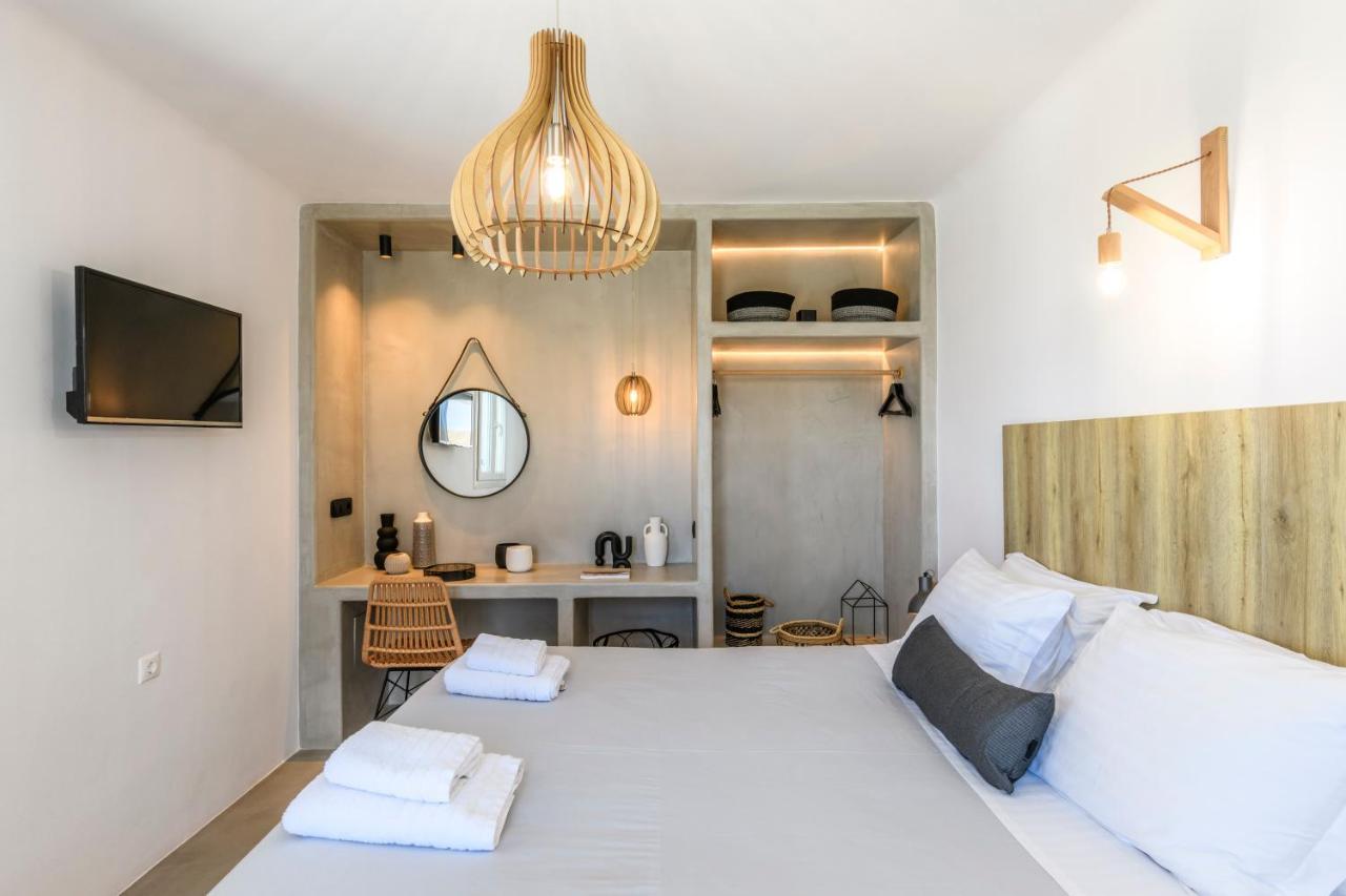 Mykonos Residence Villas & Suites Merchia Beach Exterior photo