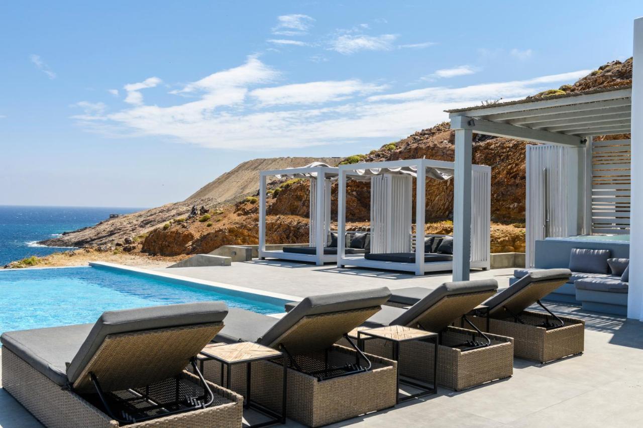Mykonos Residence Villas & Suites Merchia Beach Exterior photo