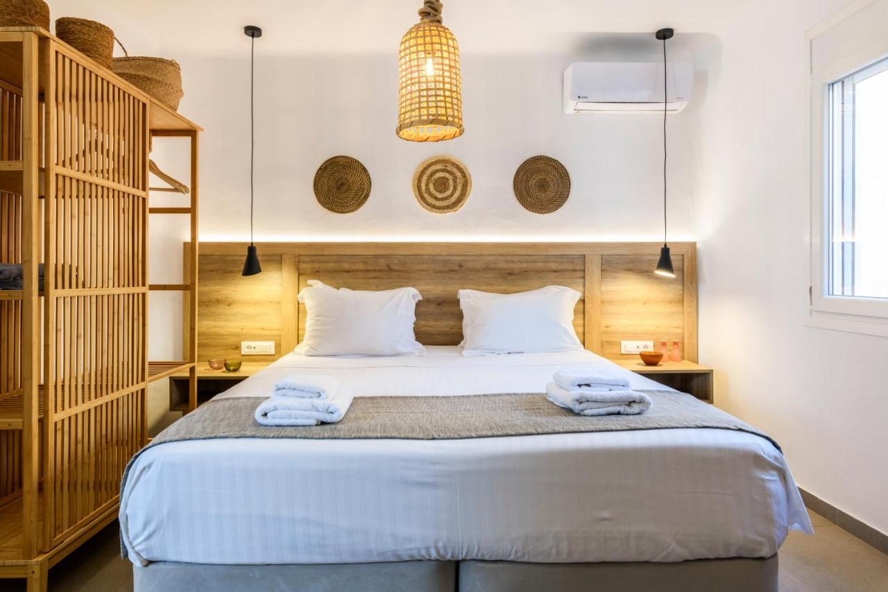 Mykonos Residence Villas & Suites Merchia Beach Exterior photo