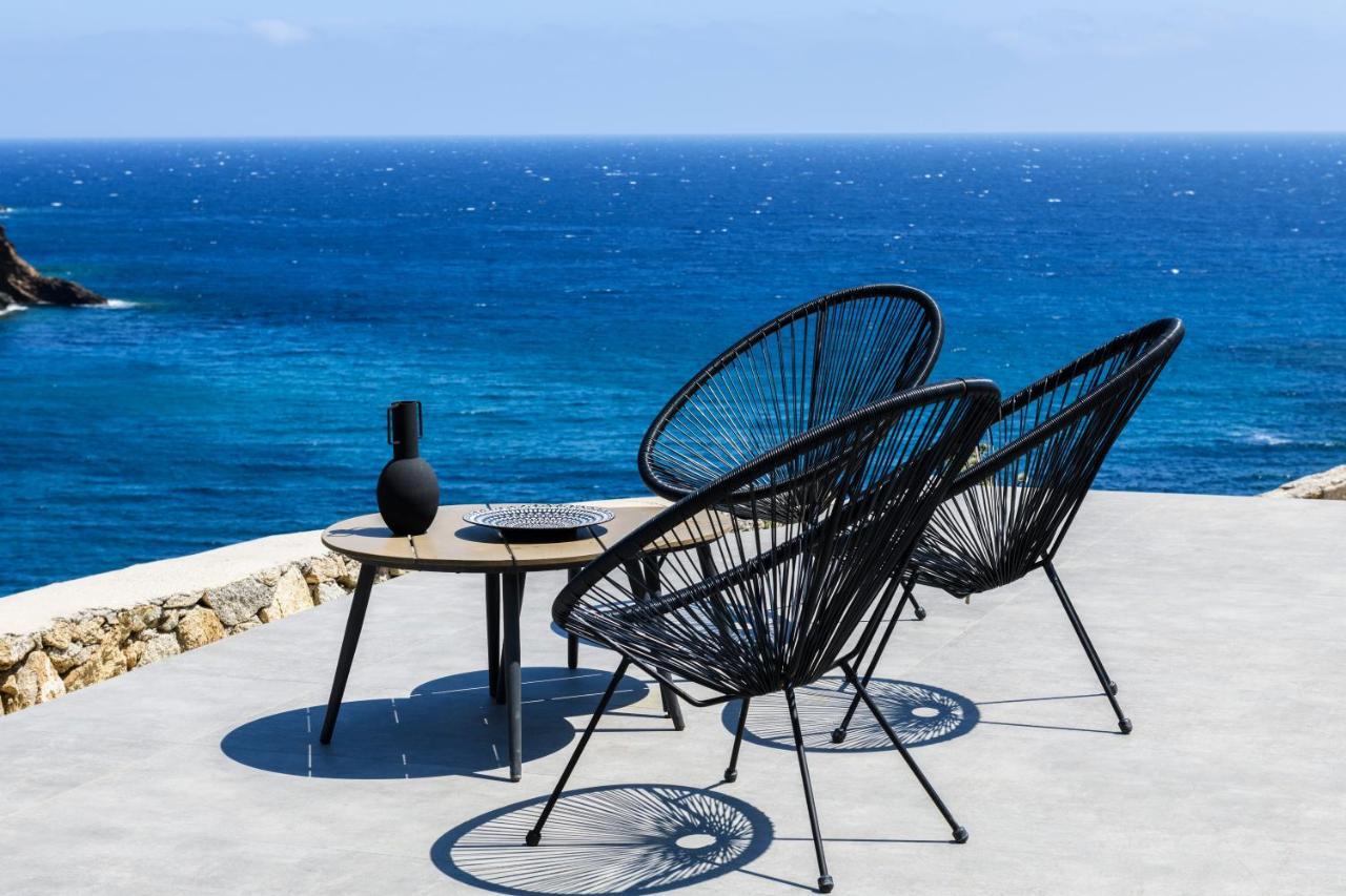 Mykonos Residence Villas & Suites Merchia Beach Exterior photo