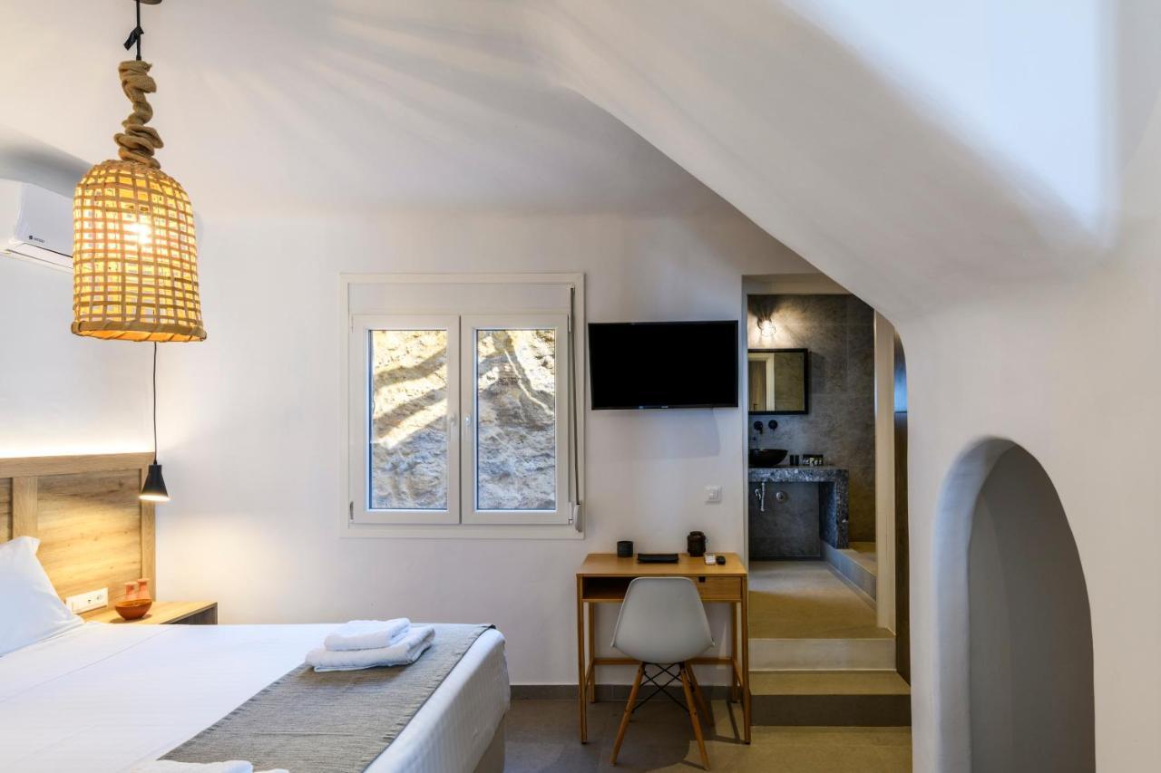 Mykonos Residence Villas & Suites Merchia Beach Exterior photo