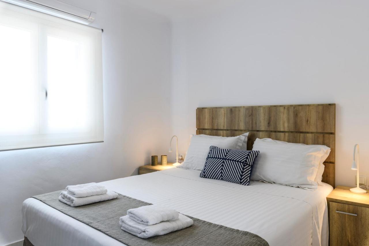 Mykonos Residence Villas & Suites Merchia Beach Exterior photo