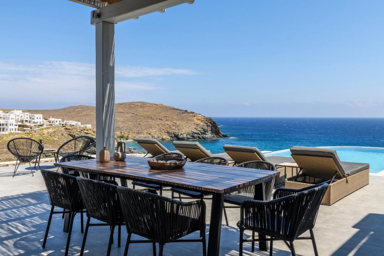 Mykonos Residence Villas & Suites Merchia Beach Exterior photo