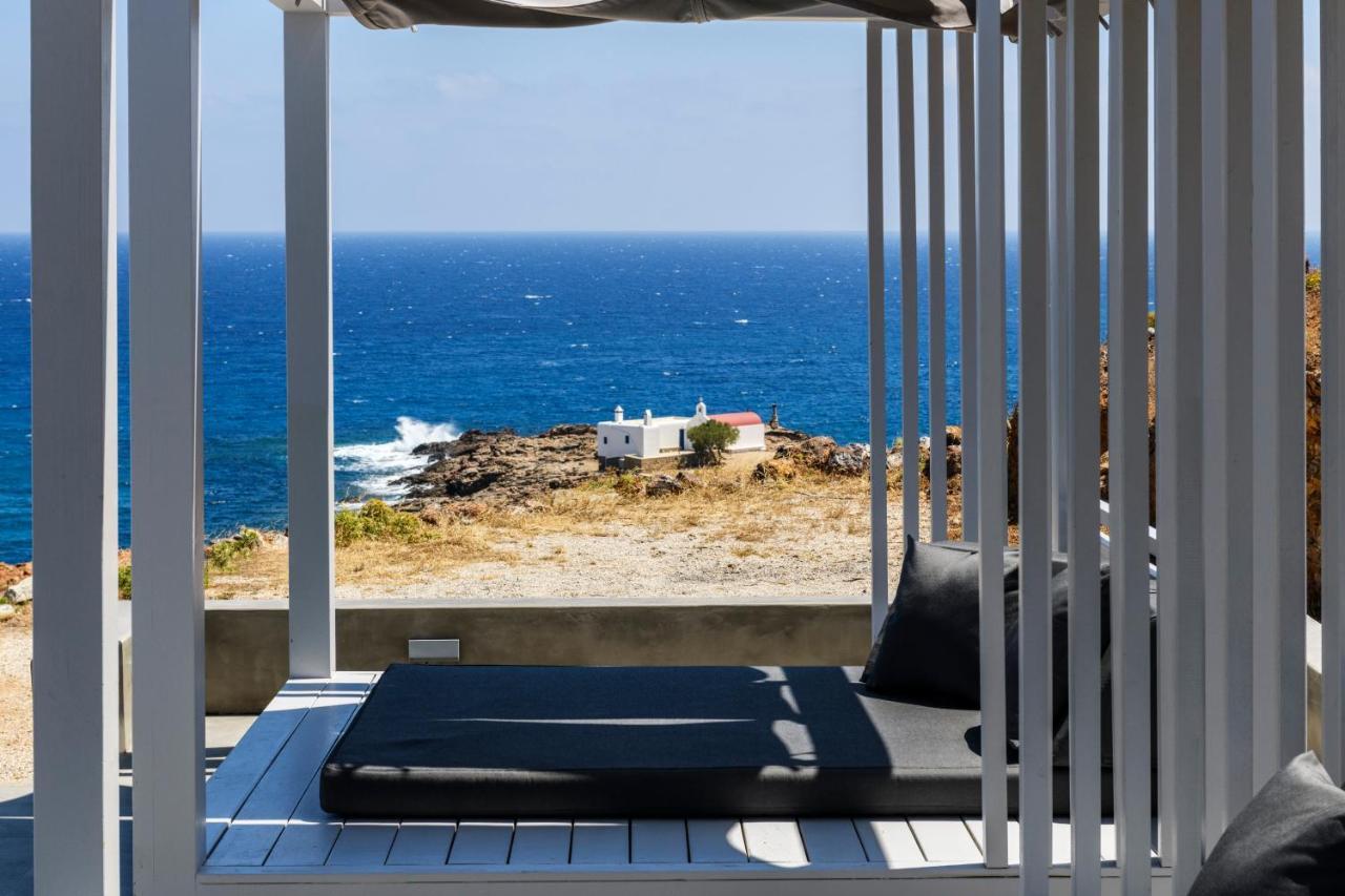 Mykonos Residence Villas & Suites Merchia Beach Exterior photo