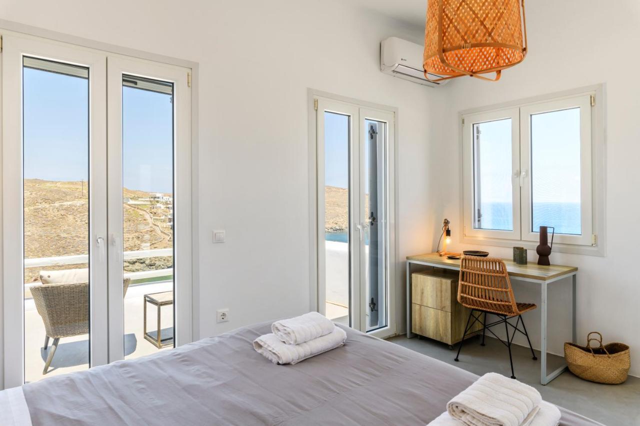 Mykonos Residence Villas & Suites Merchia Beach Exterior photo