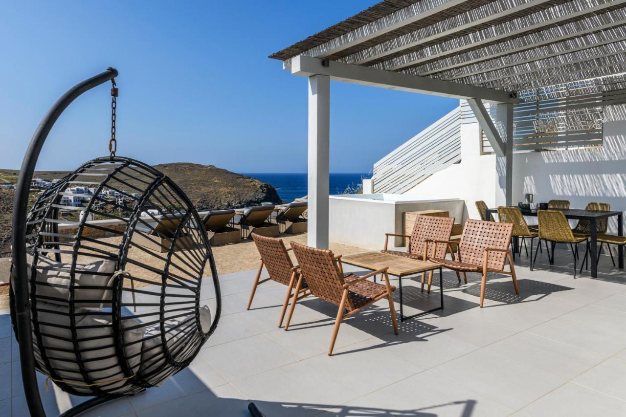 Mykonos Residence Villas & Suites Merchia Beach Exterior photo