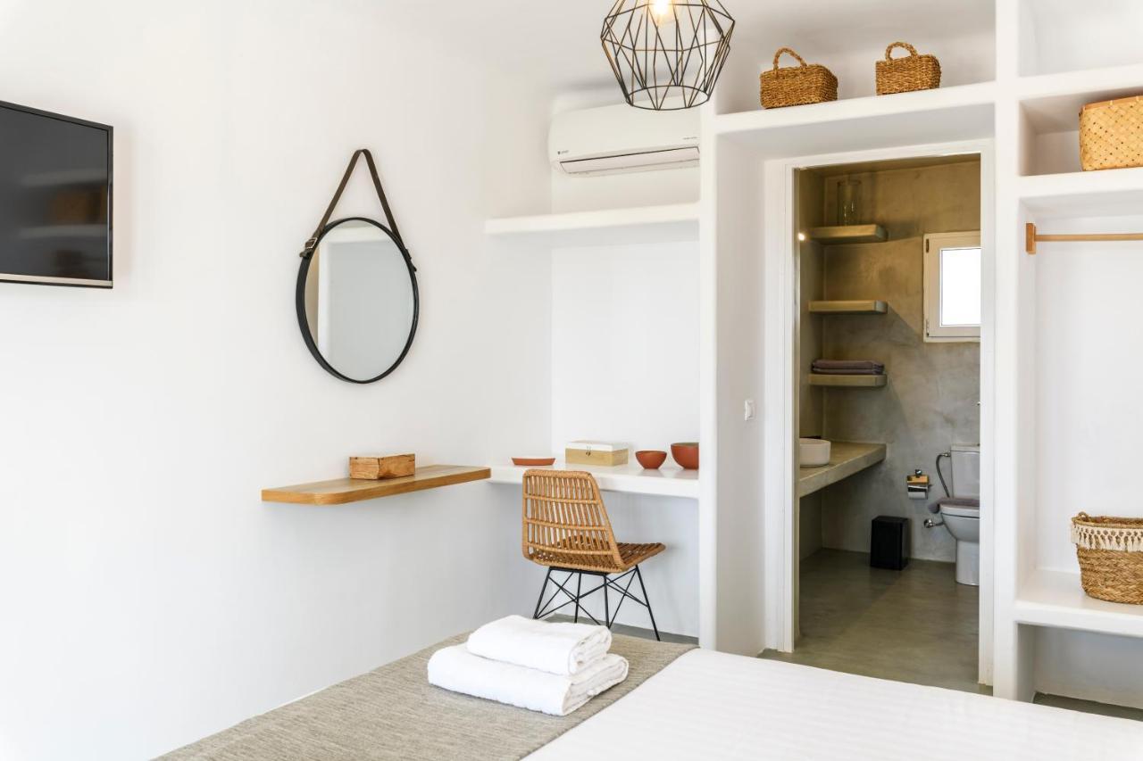 Mykonos Residence Villas & Suites Merchia Beach Exterior photo
