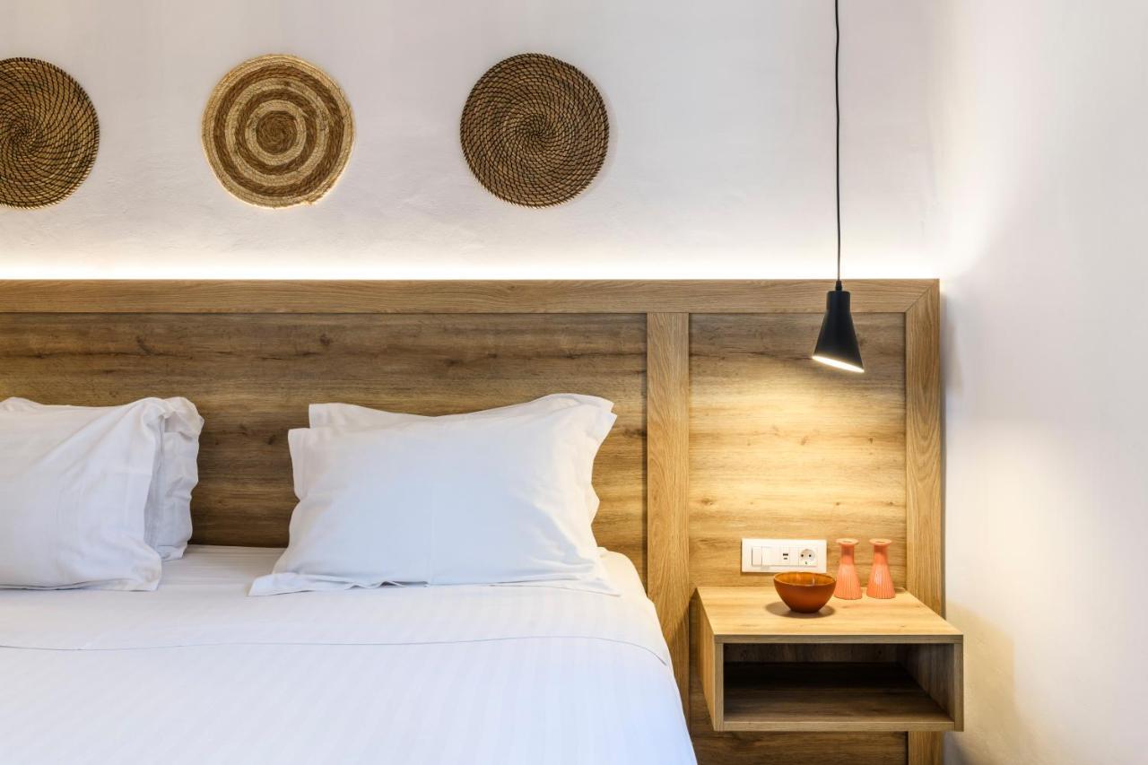 Mykonos Residence Villas & Suites Merchia Beach Exterior photo